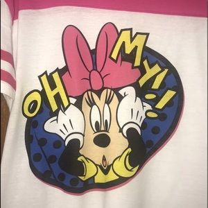 MINNIE MOUSE ladies tee shirt